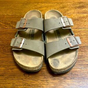 Birkenstock size 35 stone Arizona sandals